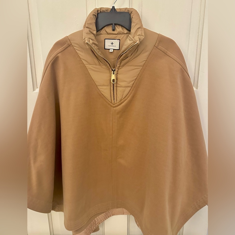 Tuckernuck Poncho with Zip Collar